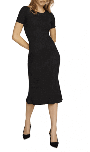 Bloomingdale\'s little black dress