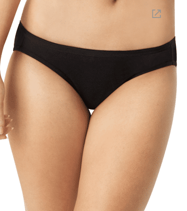 Hanes Cool Comfort® Women\'s Cotton Bikini Panties 6-Pack