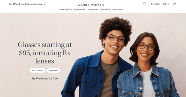 Warby Parker