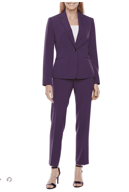 Le Suit Pant Suit at JCPenny