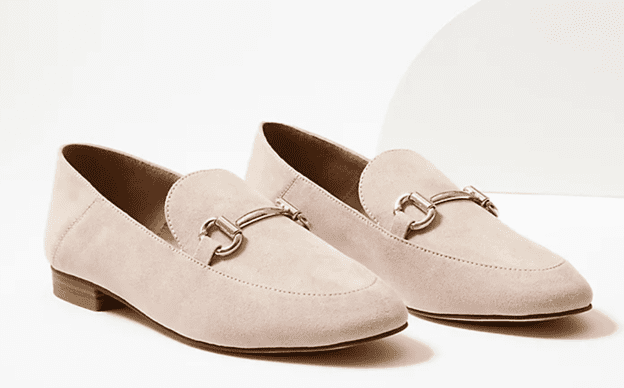 Fold Back Loafer Flats at Loft