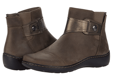 Clarks Cora Tropic Ankle Boot