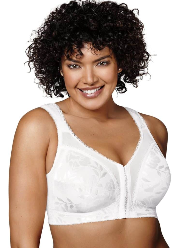 Playtex 18 Hour Front-Close Wirefree Bra with Flex Back