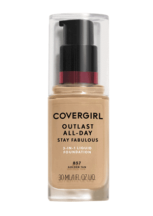 CoverGirl Outlast Stay Fabulous 3-In-1 Foundation