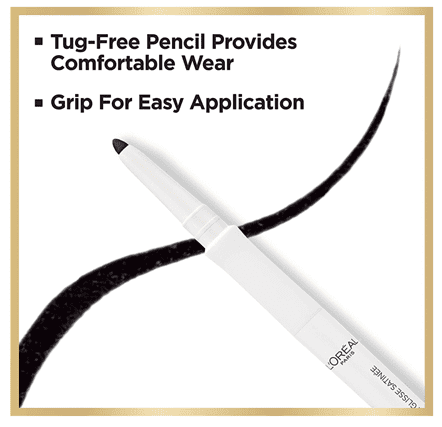 L’Oréal Paris Satin Glide Eyeliner with Mineral Pigments