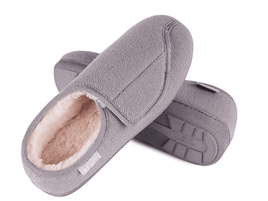 LongBay Memory Adjustable Foam Slippers