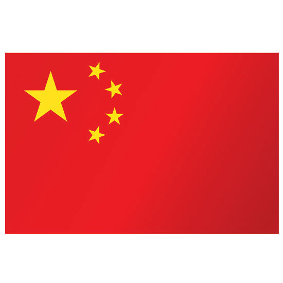 China flag