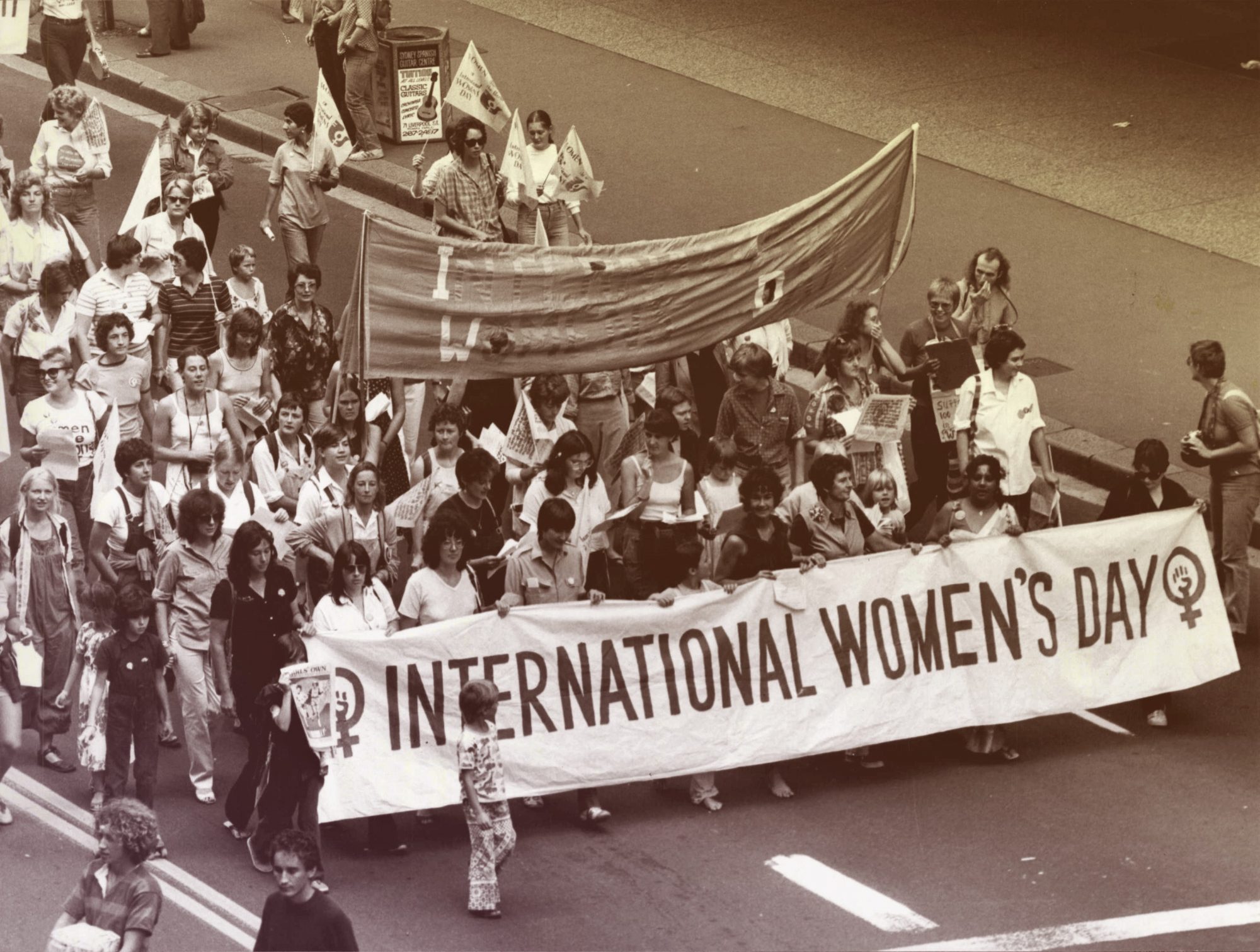The International Women's Day 1981 Rally